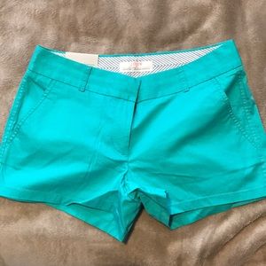 J Crew City Fit chino shorts